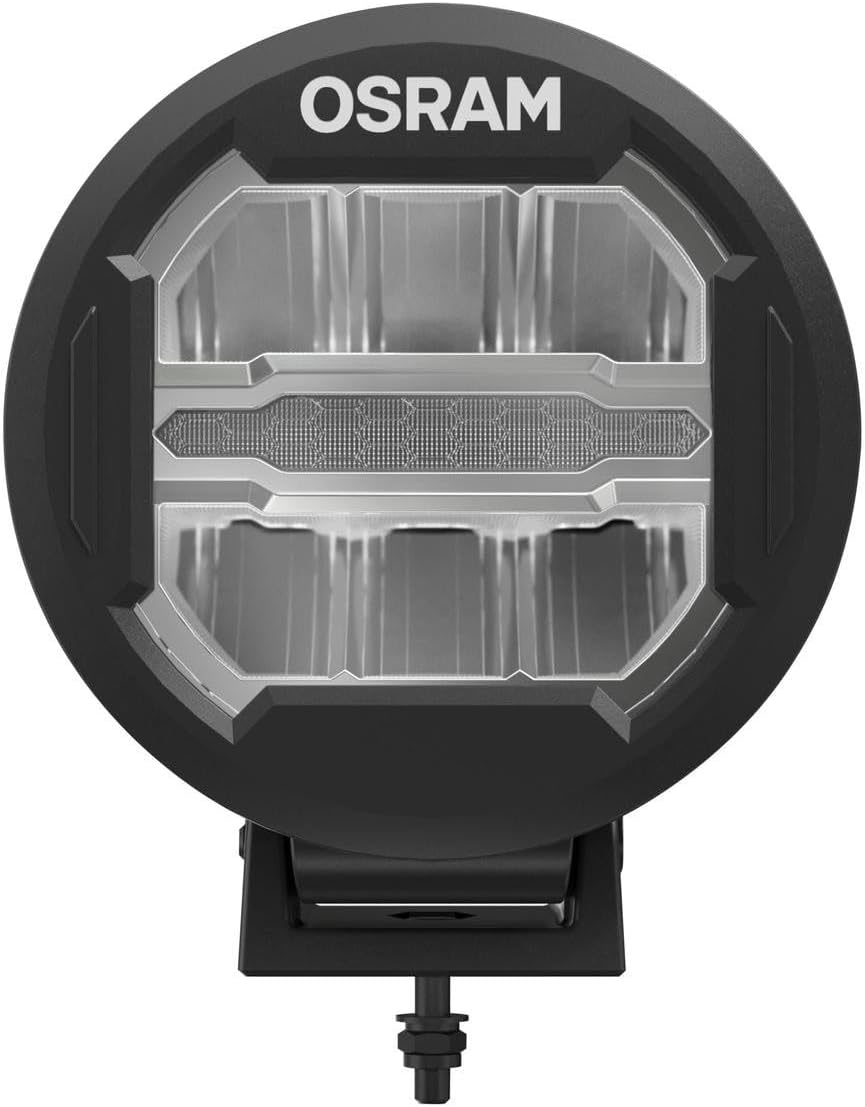 OSRAM LEDriving ROUND MX180-CB, LED Zusatzscheinwerfer für Nah- und Fernlicht, Combo, 3000 Lumen, Li