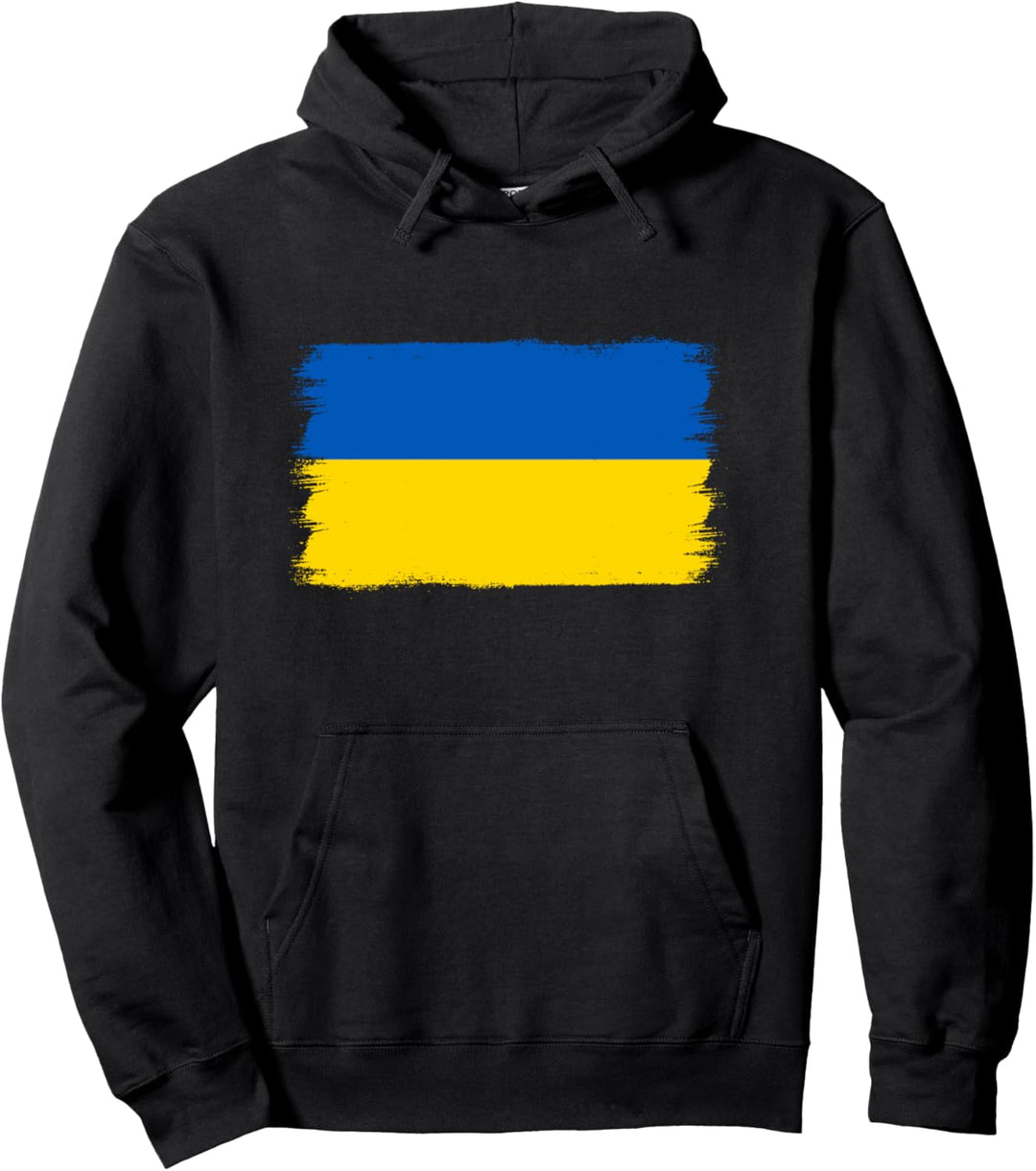 Ukrainische Flagge Ukraine Pullover Hoodie