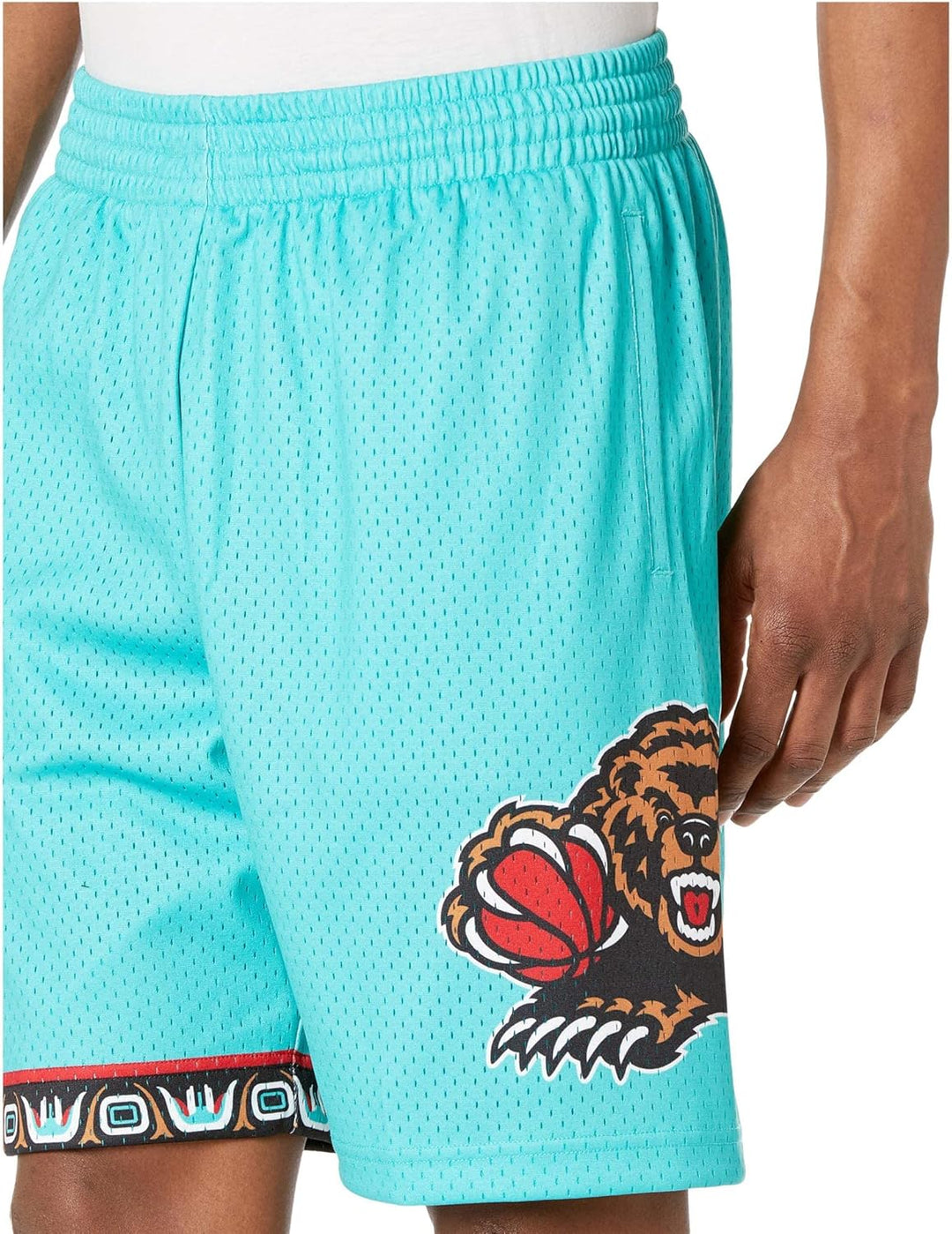 Mitchell & Ness NBA Swingman Short 2.0 - V. Grizzlies, XXL