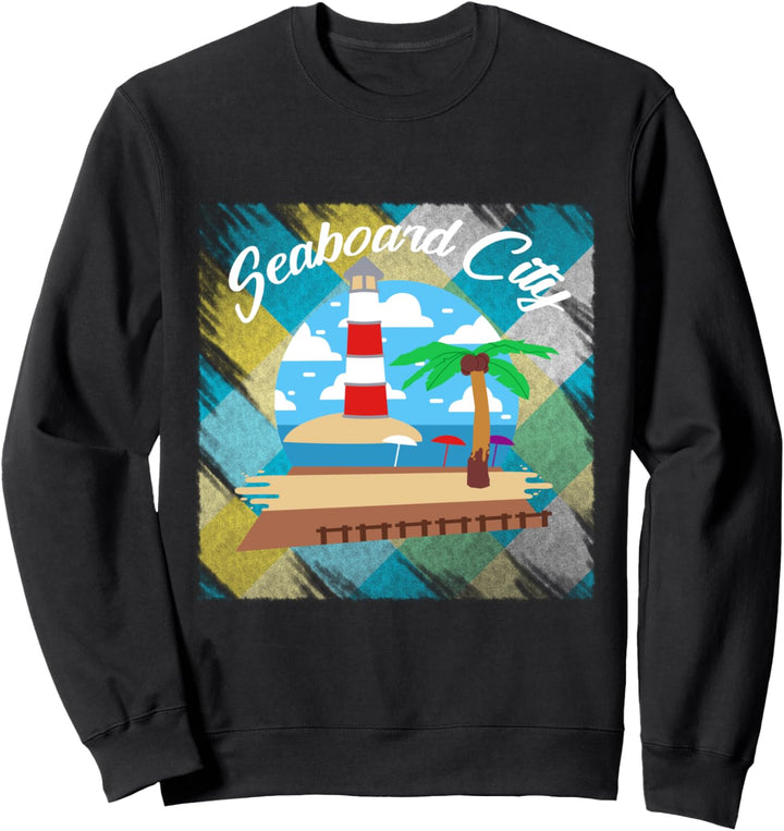 Seaboard City View Sweatshirt