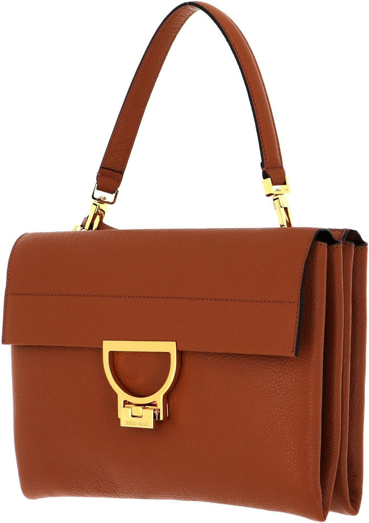 Coccinelle Arlettis Handbag Caramel