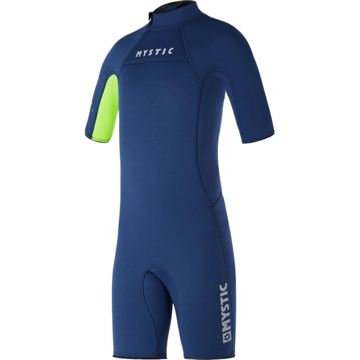 Mystic Watersports - Surf Kitesurf &amp; Windsurfing Junior Star 3/2mm Back Zip Shorty Neoprenanzug - Na