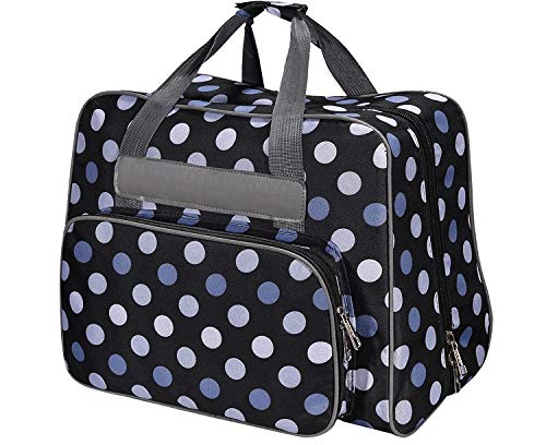 Baby Snap Nähmaschinentasche 45x21x37 cm stabile hochwertige Tasche für Transport und Aufbewahrung H