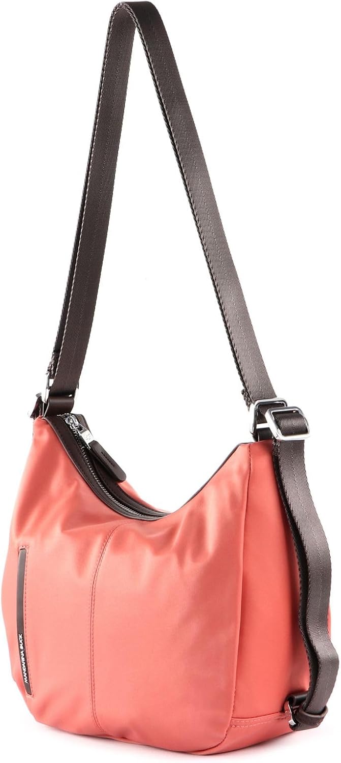 Mandarina Duck Damen Hunter Hobo/Rucksack Peach, Peach