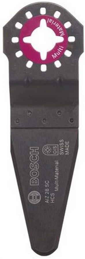 Bosch Professional 5x Universalfugenschneider AIZ 28 SC (für weiches Material, Zubehör Multifunktion