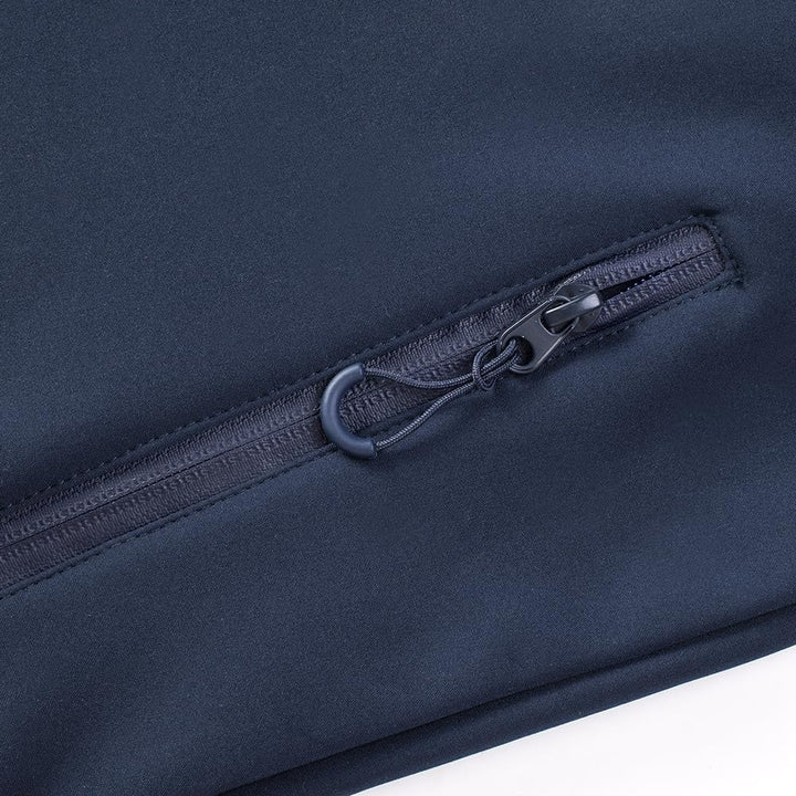 TONY BACKER Herren-Winterjacke, Softshelljacke, wasserdicht, winddicht, mit Kapuze, warme Jacke für