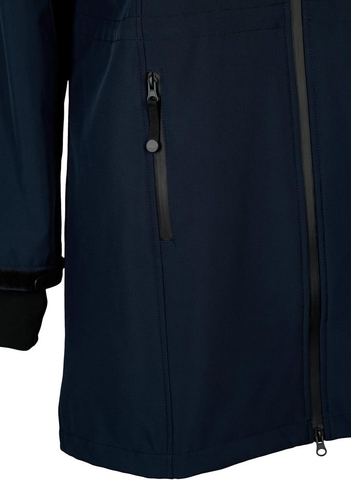 Zizzi Damen Grosse Grössen Jacke Softshell Kapuze Gr, Night Sky