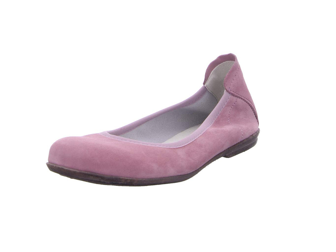 Däumling Mädchen Hadia Ballerinas 34 EU Schmal Violett Capretto Violetto, 34 EU Schmal Violett Capre