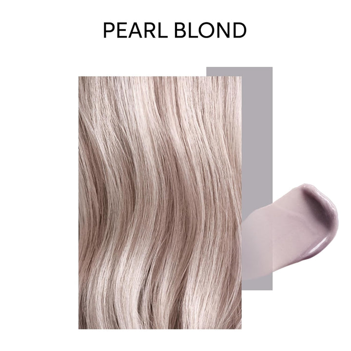 Wella Professionals Color Fresh Mask Pearl Blonde – Haarkur zum Beleben und Verändern der Haarfarbe