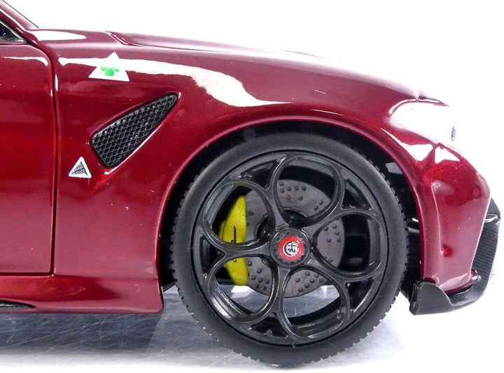 Bburago - Miniatur Sammlerauto, 11048R, Rosso GTA