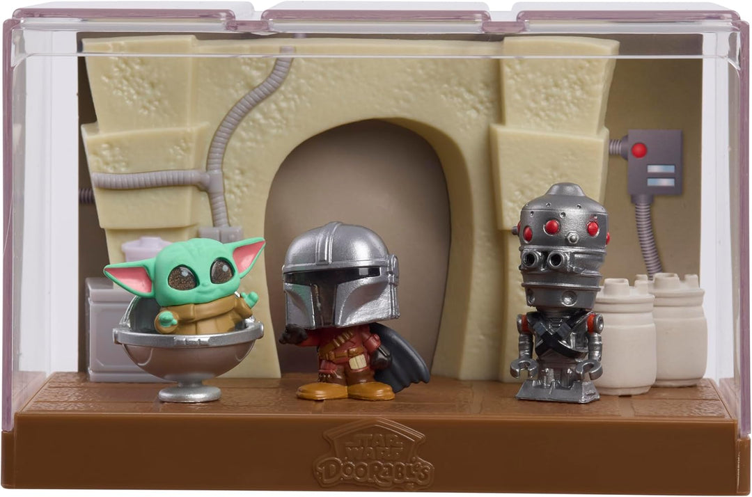 Star Wars™ Doorables Widescreen Moments – Star Wars: The Mandalorian™, Sammelfiguren, Kinderspielzeu