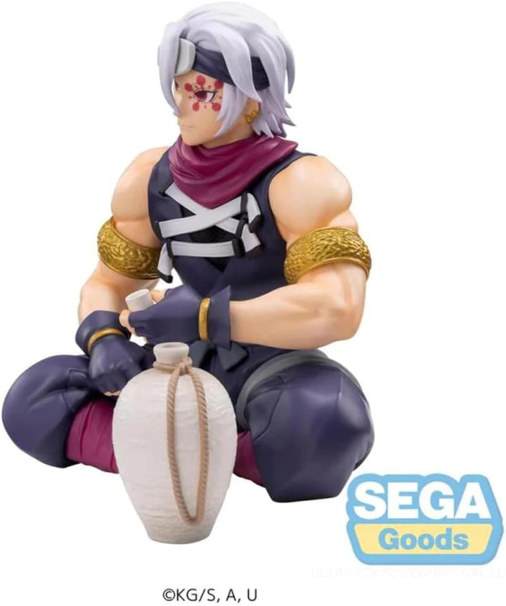 SEGA GOODS Demon Slayer - Tengen Uzui Shinobi - Figurine PM Perching 11cm Einheitsgrösse Mehrfarbig,