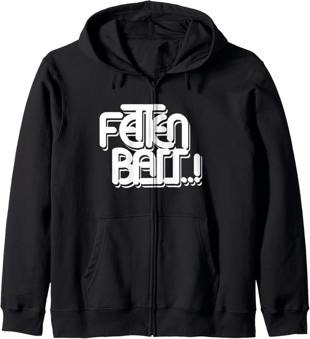Techno Raver Outfit Fetten Bass Dance Motiv Kapuzenjacke