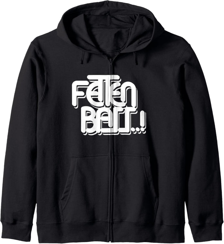 Techno Raver Outfit Fetten Bass Dance Motiv Kapuzenjacke