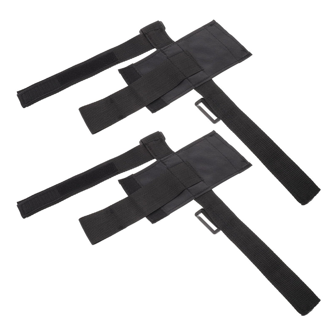 Tofficu Fusspedalriemen für Heimtrainer aus Nylon und Polyester Sichere Fusshalterung für Senioren u