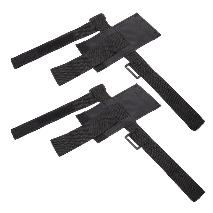 Tofficu Fusspedalriemen für Heimtrainer aus Nylon und Polyester Sichere Fusshalterung für Senioren u