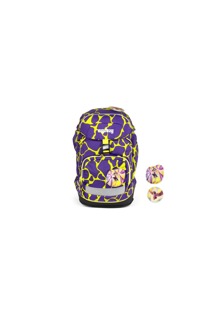 ergobag Primer Schulrucksack für Kinder, wasserdicht, ergonomisch, 20 Liter, 1100 g Superpowerbear -
