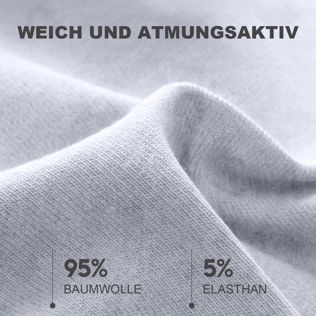 coskefy Unterhosen Damen, 6er Pack Slips Damen Baumwolle, Bequeme Frauen Unterwäsche, Atmungsaktiv P