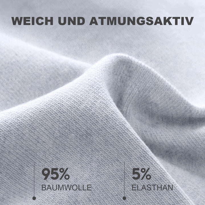 coskefy Unterhosen Damen, 6er Pack Slips Damen Baumwolle, Bequeme Frauen Unterwäsche, Atmungsaktiv P