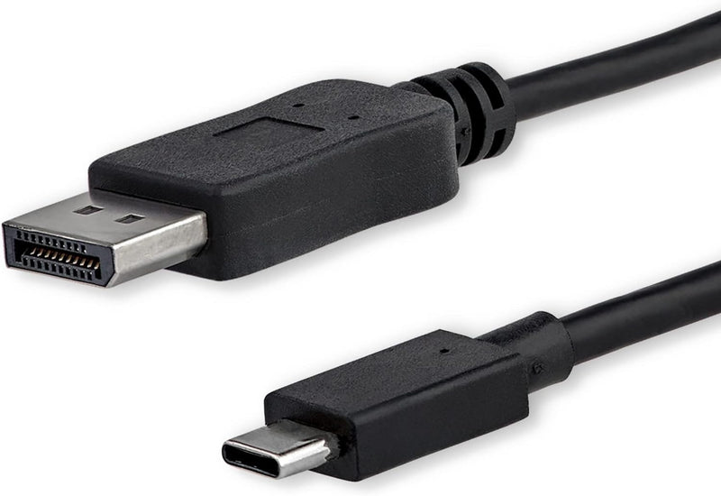 StarTech.com 1m USB-C auf DisplayPort 1.2 Kabel 4K 60Hz - USB-C auf DP Adapterkabel/Videoadapter - H