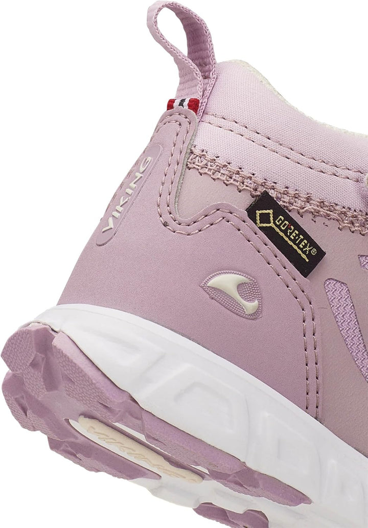 Viking Unisex Kinder Veme Mid R GTX Walking-Schuh 20 EU Light Pink, 20 EU Light Pink
