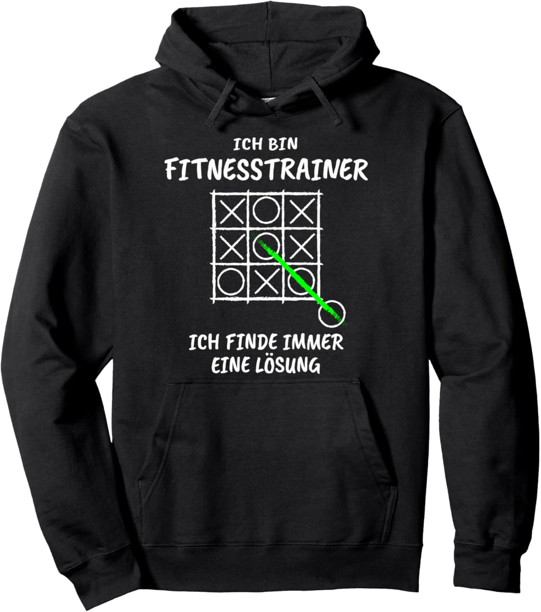 Fitnesstrainer Pullover Hoodie