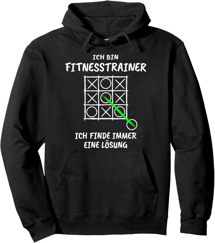 Fitnesstrainer Pullover Hoodie