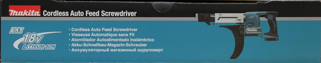 Makita DFR550Z Akku-Magazinschrauber 25-55mm 18 V (ohne Akku, ohne Ladegerät) ohne Akku, ohne Ladege