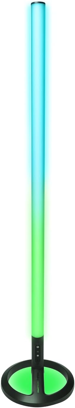 JBL PartyLight Stick, tragbare Bluetooth-Lichtleiste für JBL PartyBox-Lautsprecher, 360°-RGB-LED-Bel