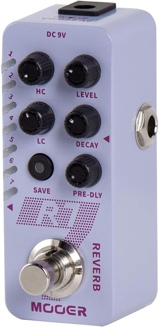 Mooer R7 Reverb - Digital Reverb