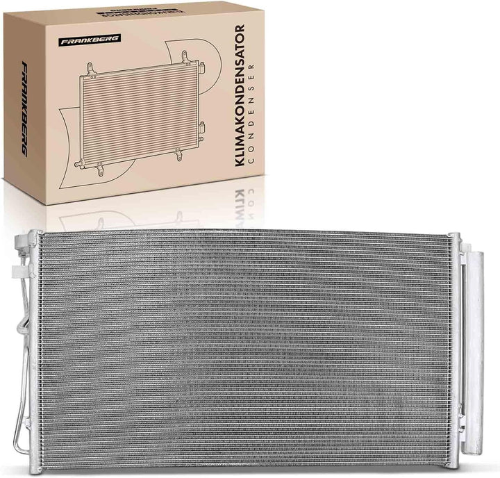 Frankberg Kondensator Klimaanlage Kompatibel mit Grandeur HG 2.4L 2011-2017 Cadenza I VG 3.5L 2010-2