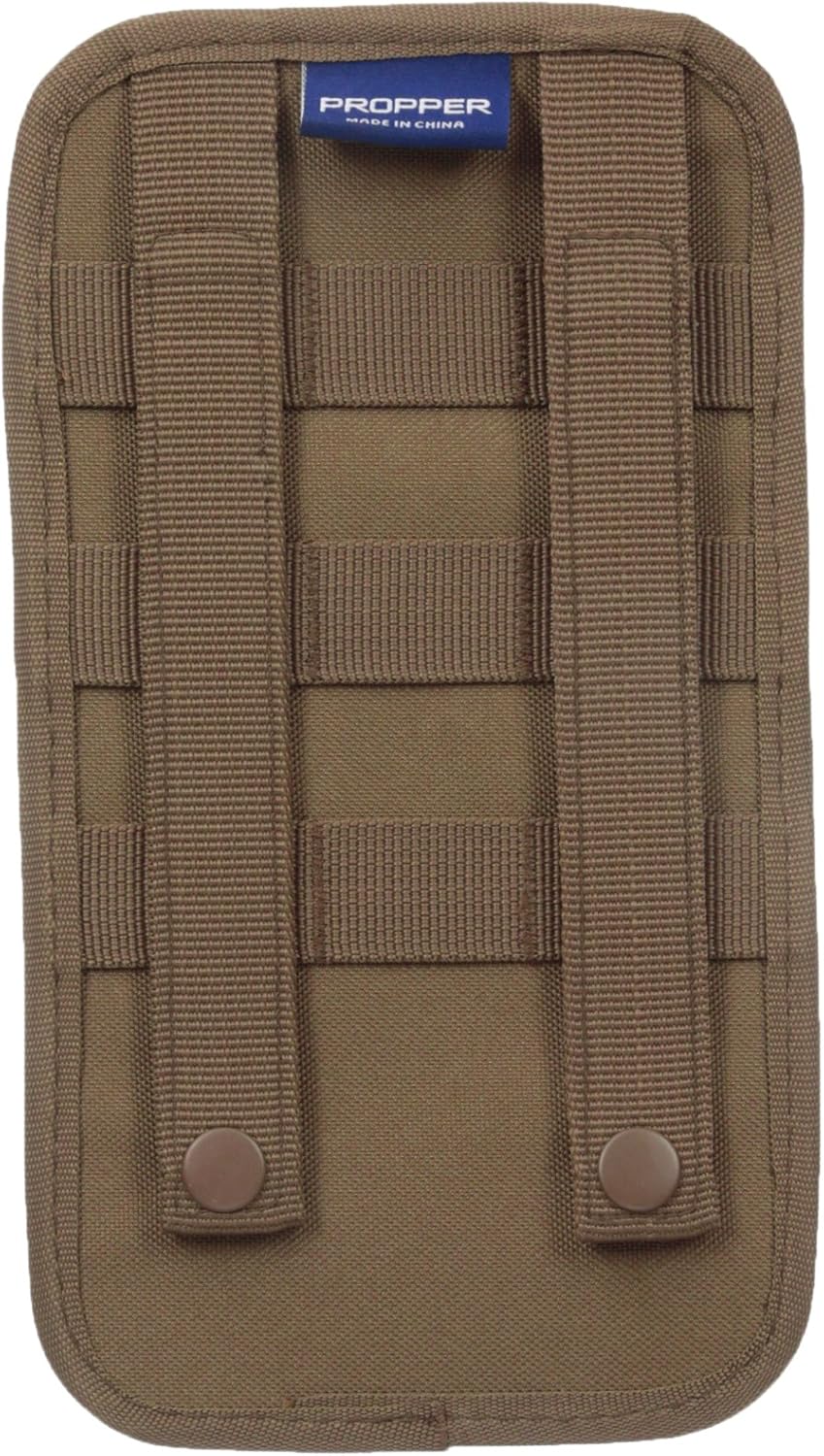 Propper 10 x 6 Stretch Dump Pocket mit Molle Organizer Einheitsgrösse Coyote, Einheitsgrösse Coyote