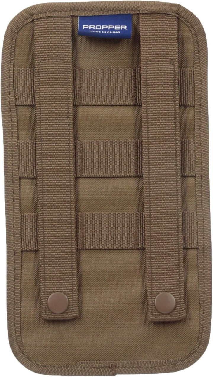 Propper 10 x 6 Stretch Dump Pocket mit Molle Organizer Einheitsgrösse Coyote, Einheitsgrösse Coyote