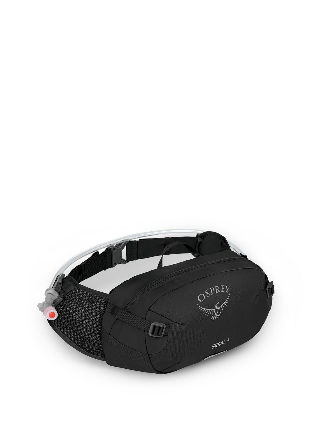 Osprey Seral 4l Waist Pack One Size Einheitsgrösse Schwarz, Einheitsgrösse Schwarz