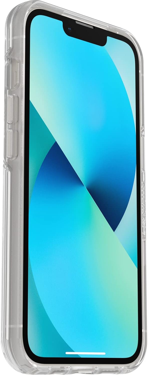 OtterBox Symmetry Clear Hülle für iPhone 13, sturzsicher, schützende Hülle, 3X getestet nach Militär