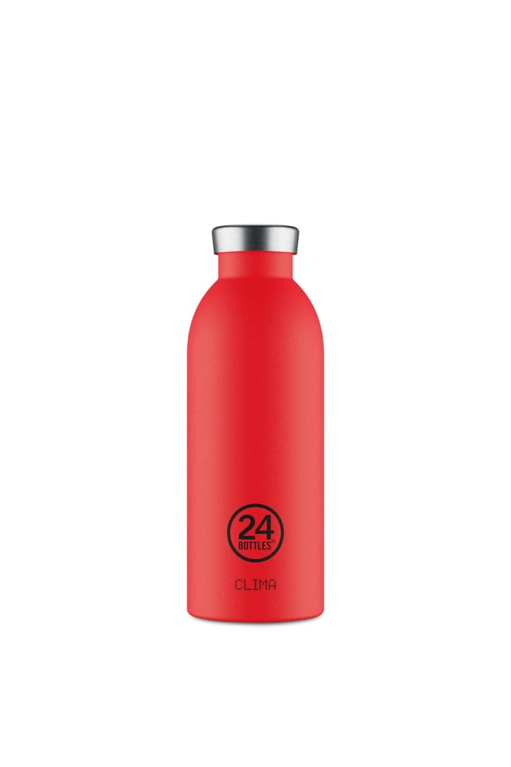 24Bottles Clima - Trinkflasche 500ml, Thermosflasche 24h Cold und 12h Hot, Wasserflasche 100% Versie