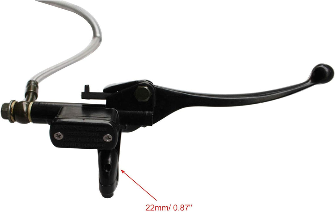 WOOSTAR Vordere Scheibenbremse Hauptbremszylinder Ersatz für 2 Takt 43ccm 47ccm 49ccm Chopper Roller