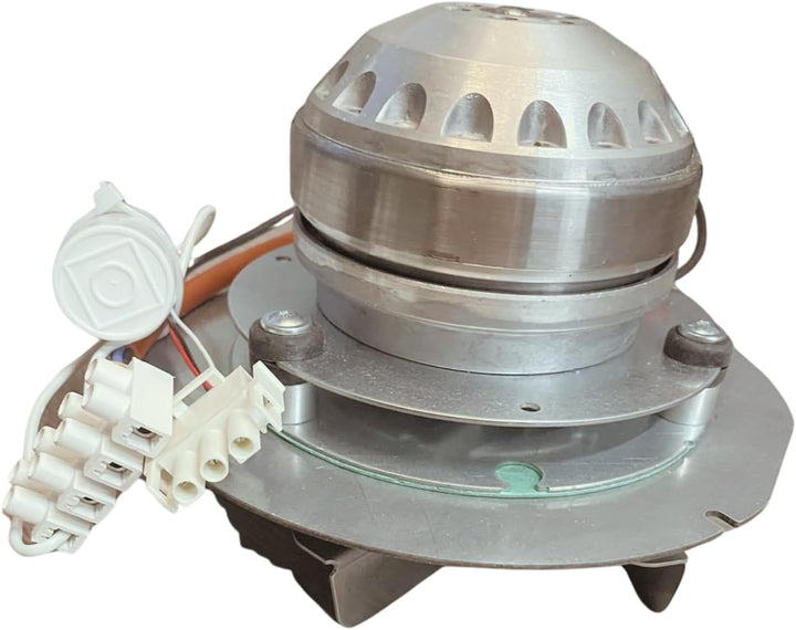XODO STORE Rauchabzug EBM R2E150-AN91-13, 2400 RPM, 32 Watt, 150 mm Lüfter, für Pelletöfen
