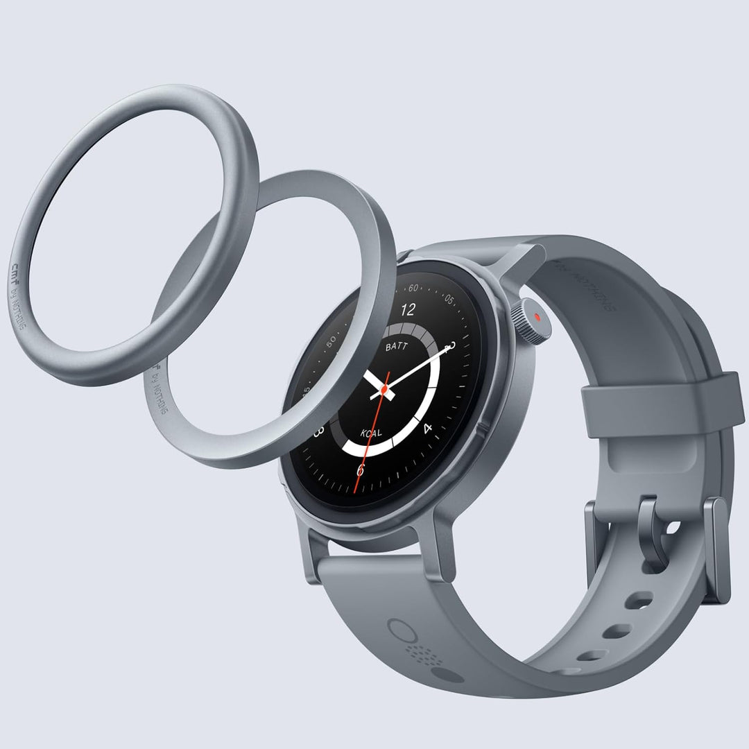 CMF by Nothing Watch Pro 2 Smartwatch mit 1,32'' AMOLED-Display, 11 Tage Akkulaufzeit, Bluetooth-Anr