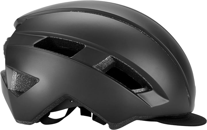 BELL Daily LED City Fahrrad Helm matt schwarz 2024, L