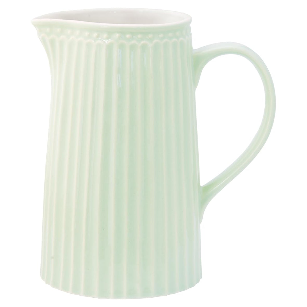 GreenGate Krug - Jug - Alice Pale Green - 1 Liter