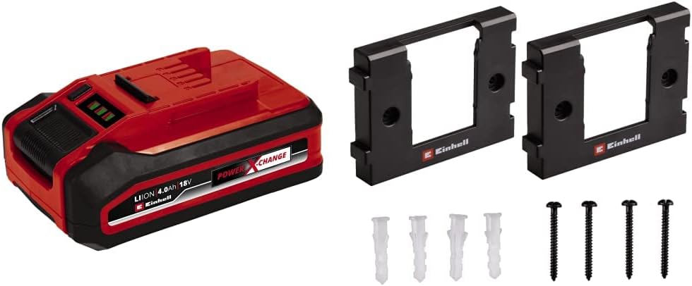 Original Einhell 18V 4,0 Ah Power X-Change PLUS (Li-Ionen, universell verwendbar für alle PXC-Geräte