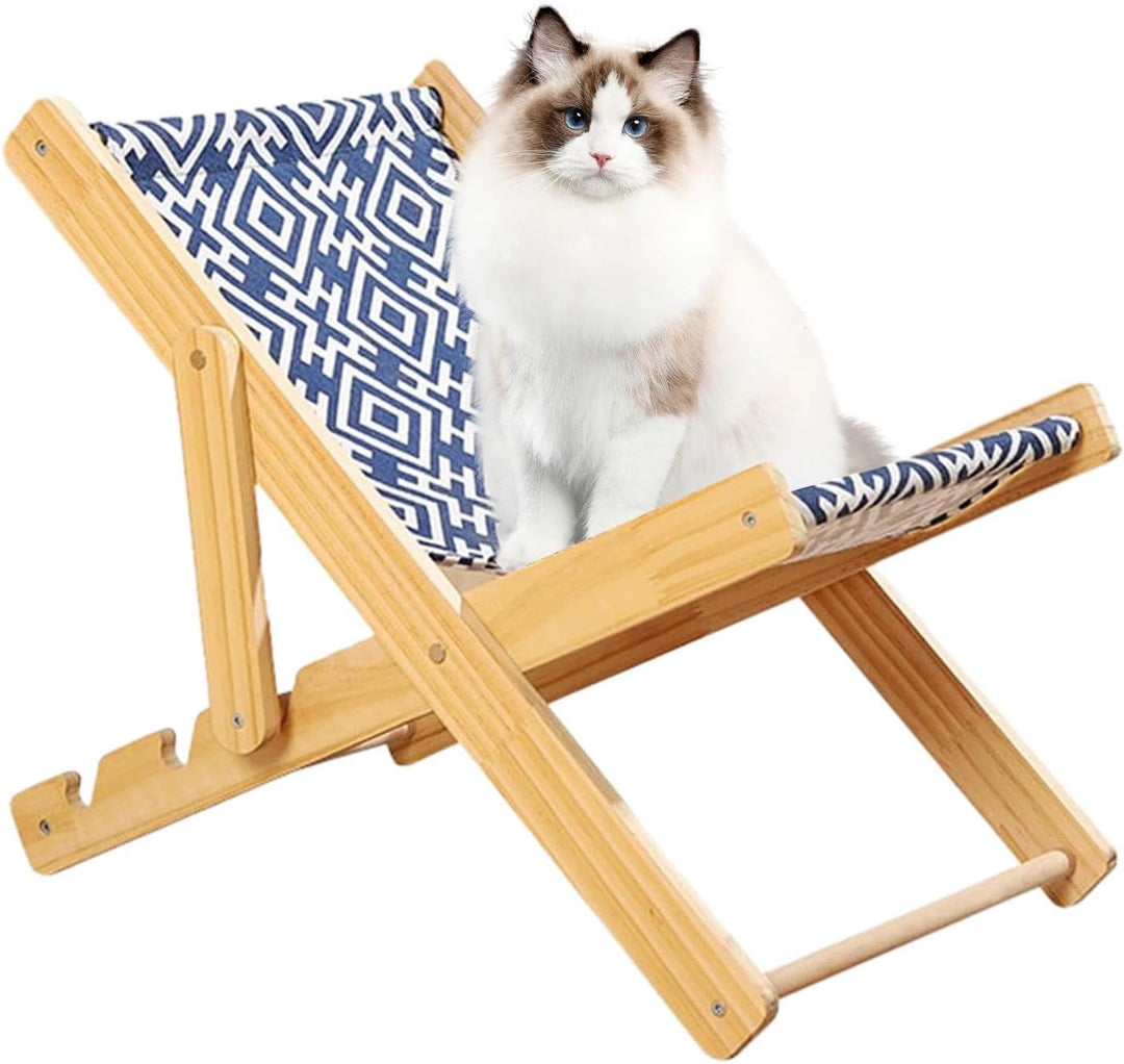 Arrovarp Katzen Sisal Stuhl, Katzenstuhl Sisal. Katzen Liegestuhl Mit Vier Gängen Verstellbar, Katze