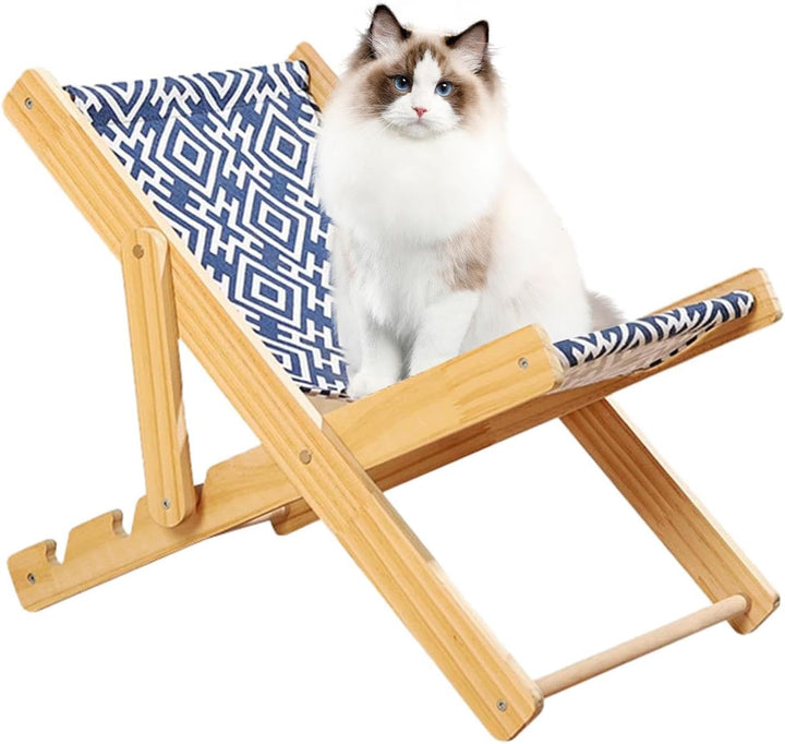 Arrovarp Katzen Sisal Stuhl, Katzenstuhl Sisal. Katzen Liegestuhl Mit Vier Gängen Verstellbar, Katze