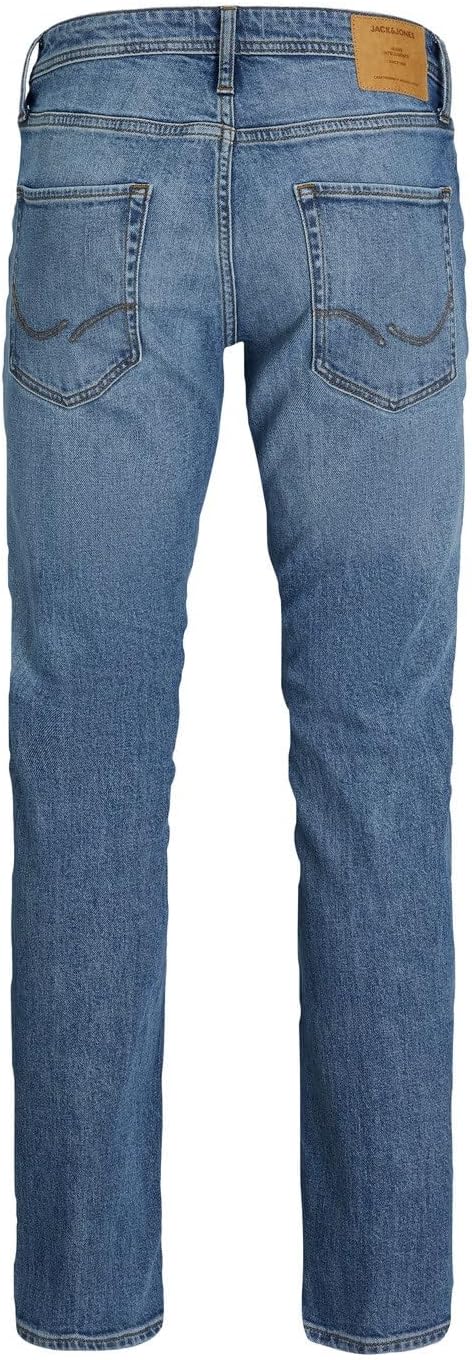 JACK &amp; JONES Male Regular fit Jeans JJICLARK JJORIGINAL AM 416 NOOS Regular fit Jeans 30W / 34L Blue