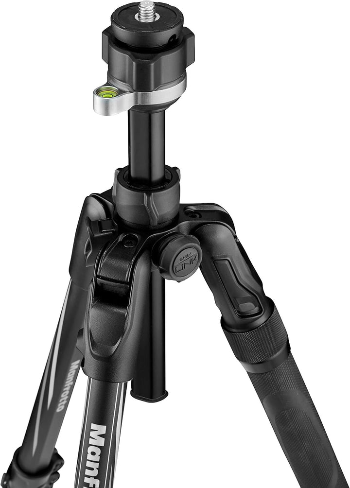 Manfrotto Befree Nivelliersäule, Aluminium, 4 kg Traglast