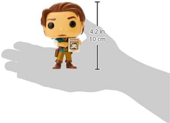 Funko Pop Rapunzel Flynn mit Steckbrief 