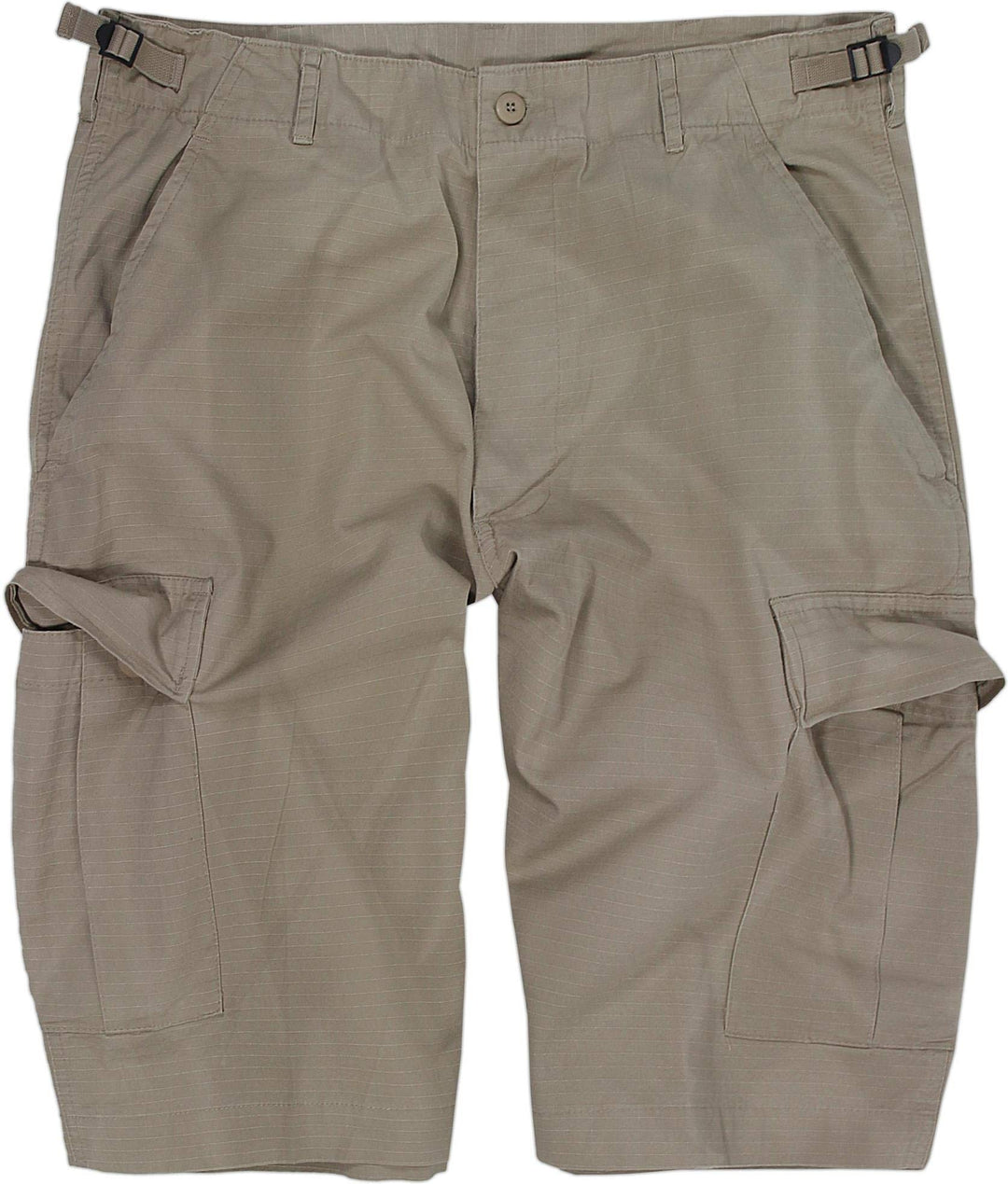 normani US Bermuda Shorts aus Ripstop-Gewebe (Baumwolle) (XS-4XL) S Khaki, S Khaki