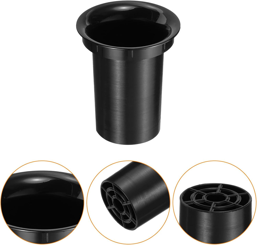 QUARKZMAN 6 Stück 82x110mm Lautsprecher Bassreflexrohr Subwoofer Portrohr Bass Woofer Box Lautsprech