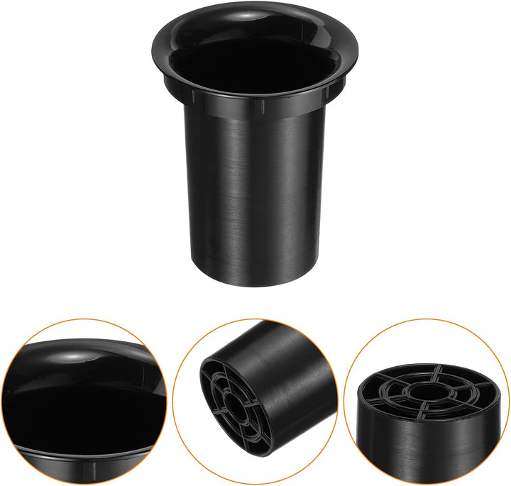QUARKZMAN 6 Stück 82x110mm Lautsprecher Bassreflexrohr Subwoofer Portrohr Bass Woofer Box Lautsprech